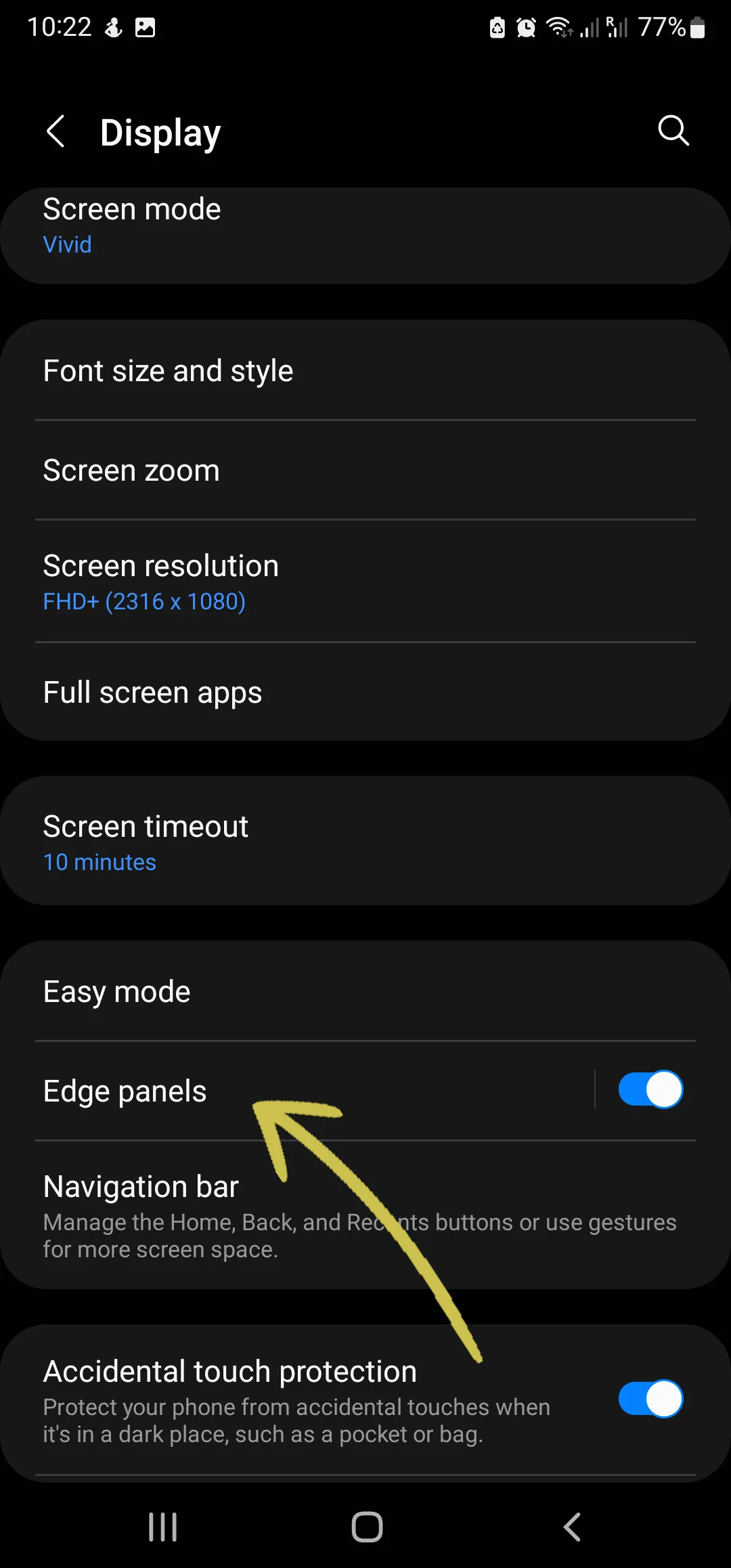 How do I enable and use the app? - Step 3