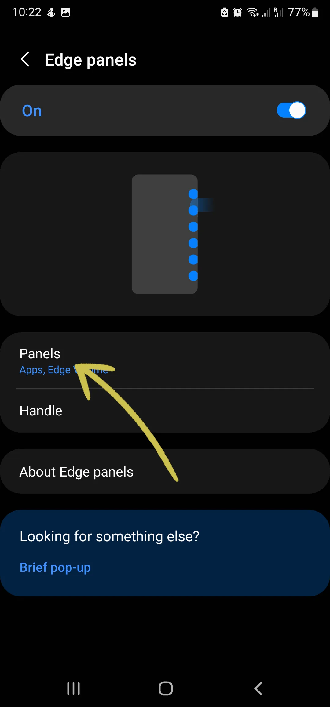How do I enable and use the app? - Step 4